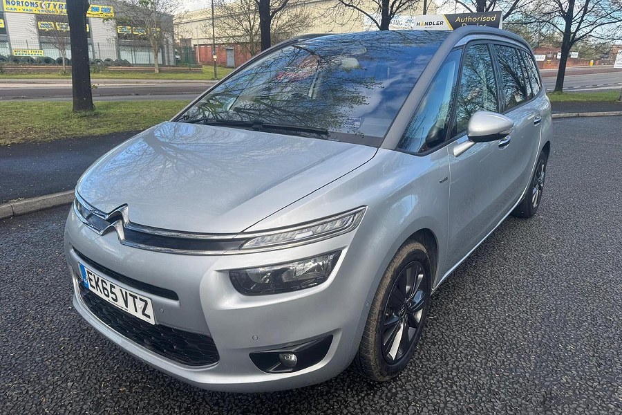 2015 Citroen Grand C4 Picasso photo 3
