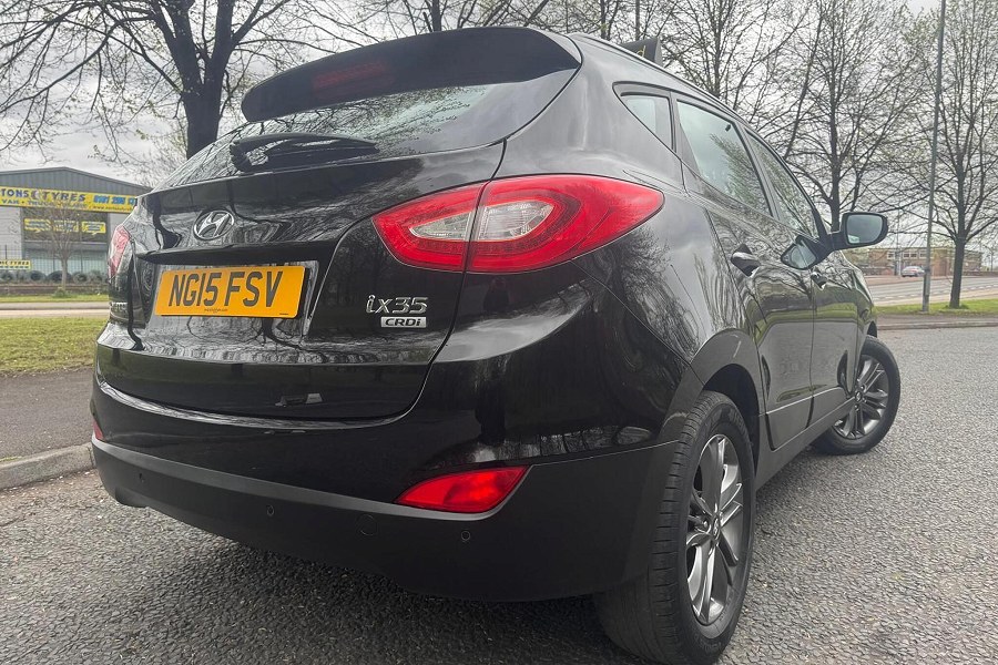 2015 Hyundai ix35 photo 12