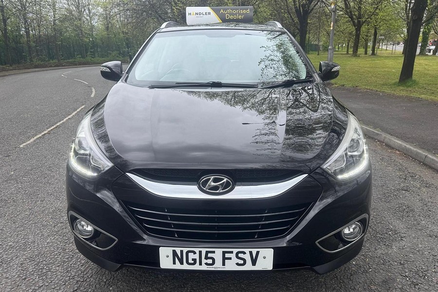 Hyundai ix35 photo 2