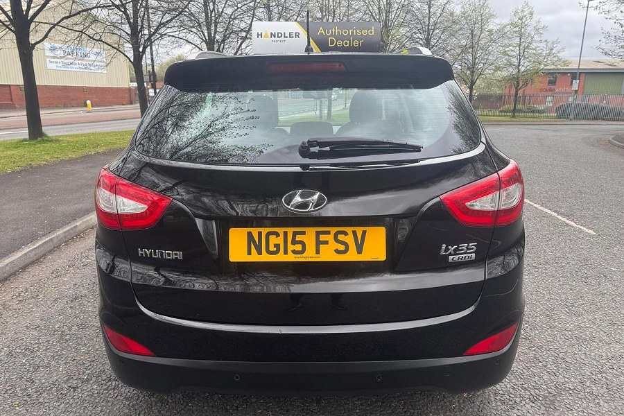 2015 Hyundai ix35 photo 9