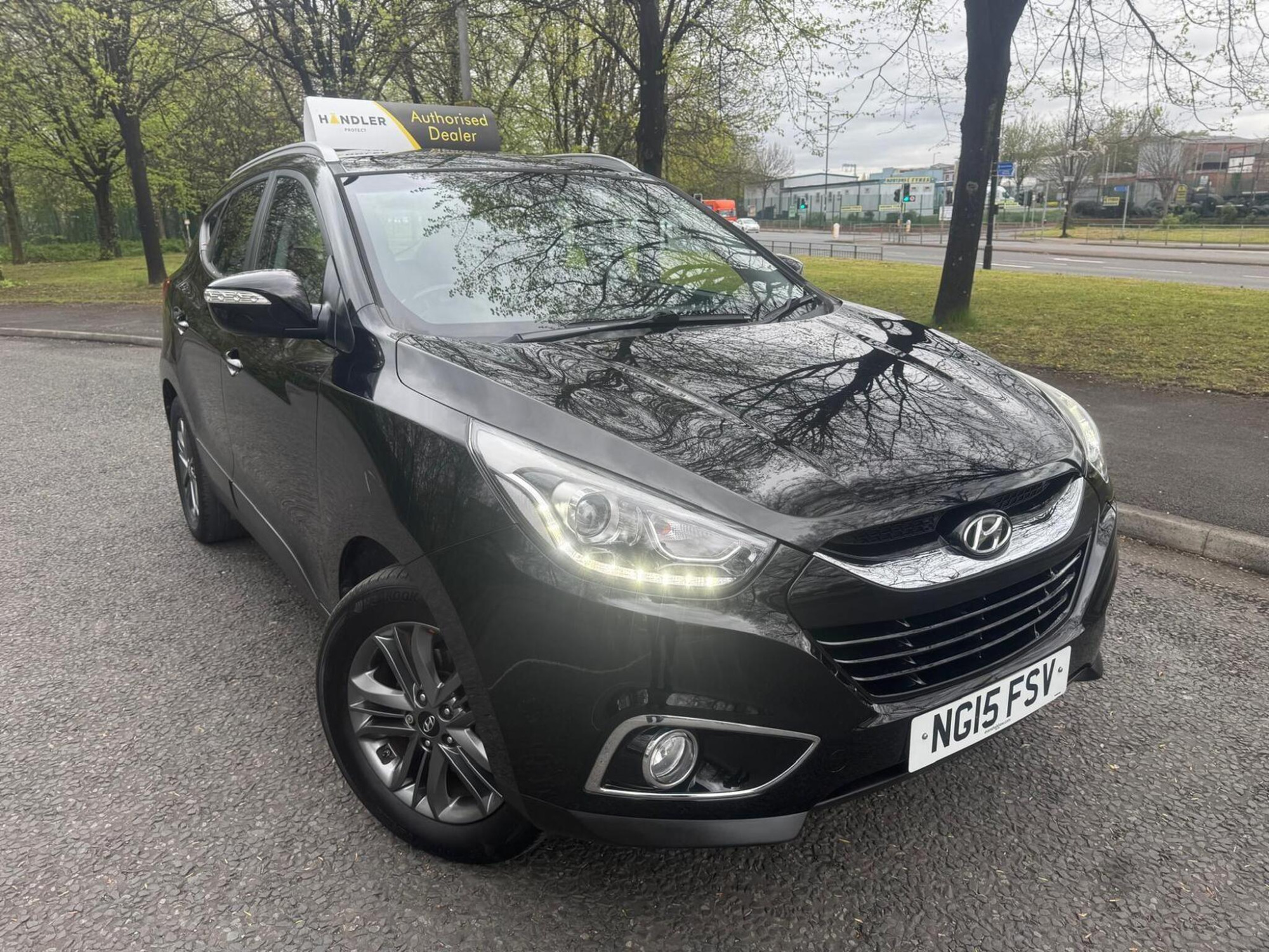 2015 Hyundai ix35 1.7 CRDi SE Euro 5 (s/s) 5dr for sale at Bros Motors