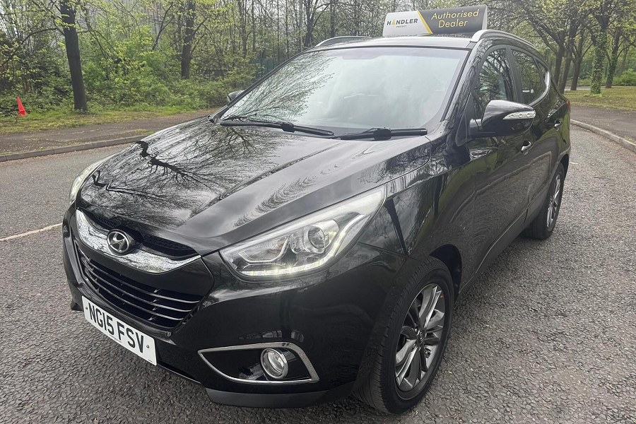 2015 Hyundai ix35 photo 3