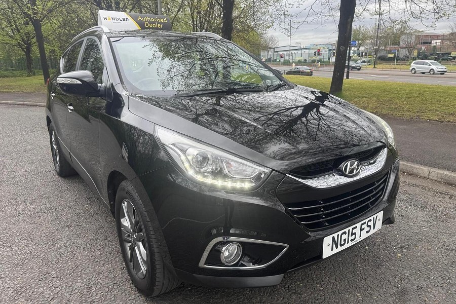 2015 Hyundai ix35 photo 5