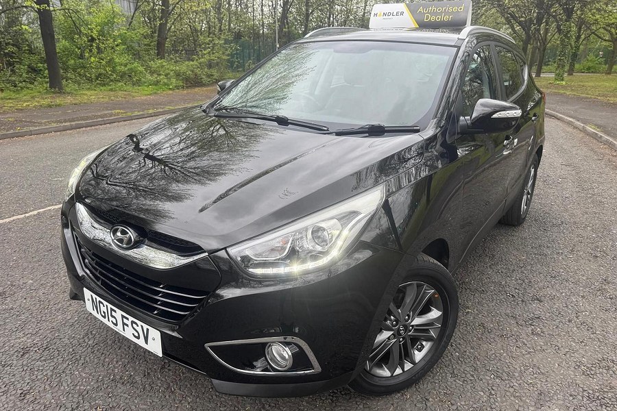 2015 Hyundai ix35 photo 6