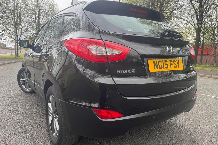 2015 Hyundai ix35 photo 4