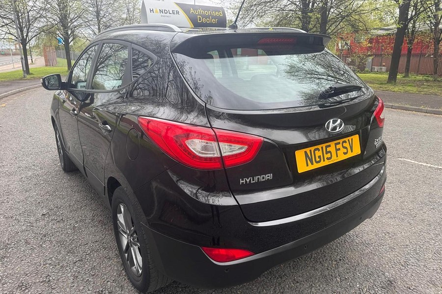 2015 Hyundai ix35 photo 7