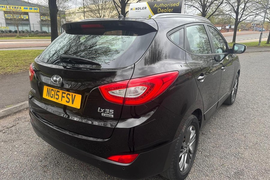 2015 Hyundai ix35 photo 11