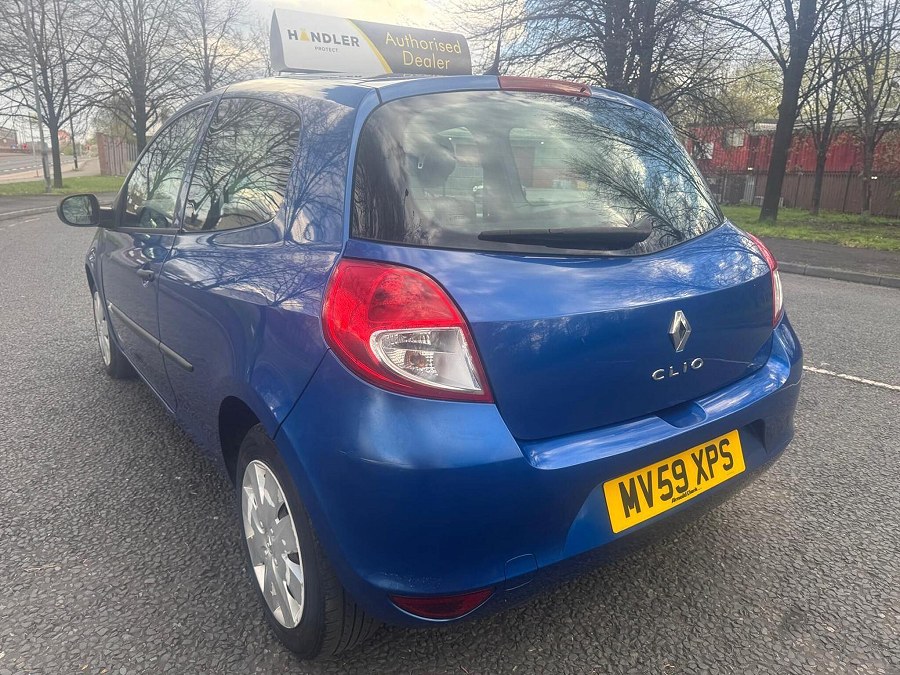 2009 Renault Clio photo 8
