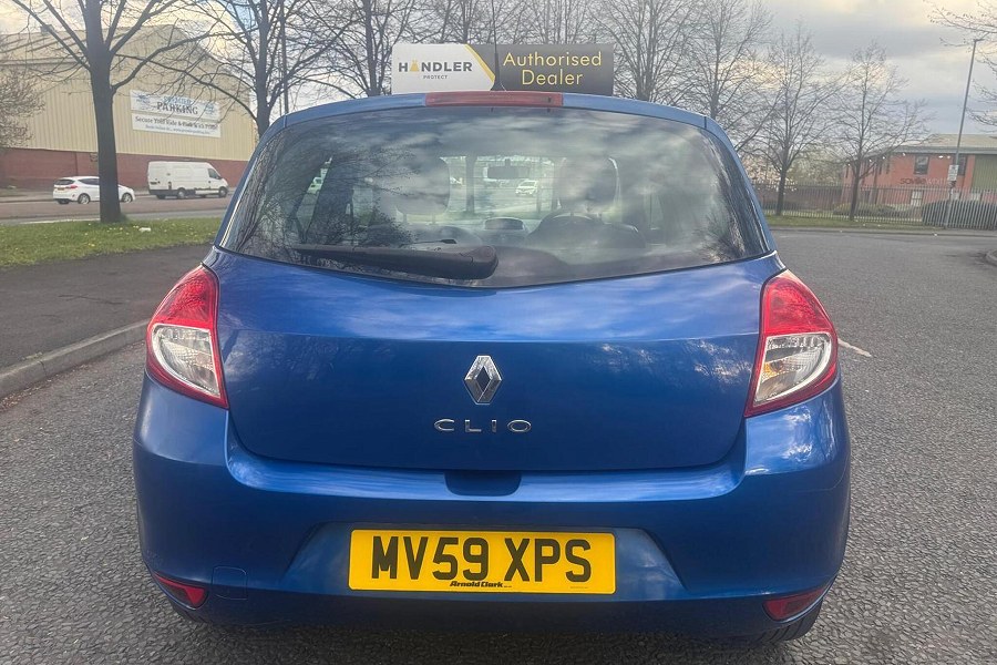 2009 Renault Clio photo 10