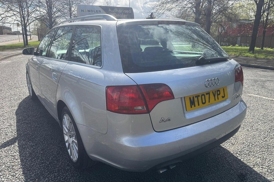 2007 Audi A4 Avant photo 8