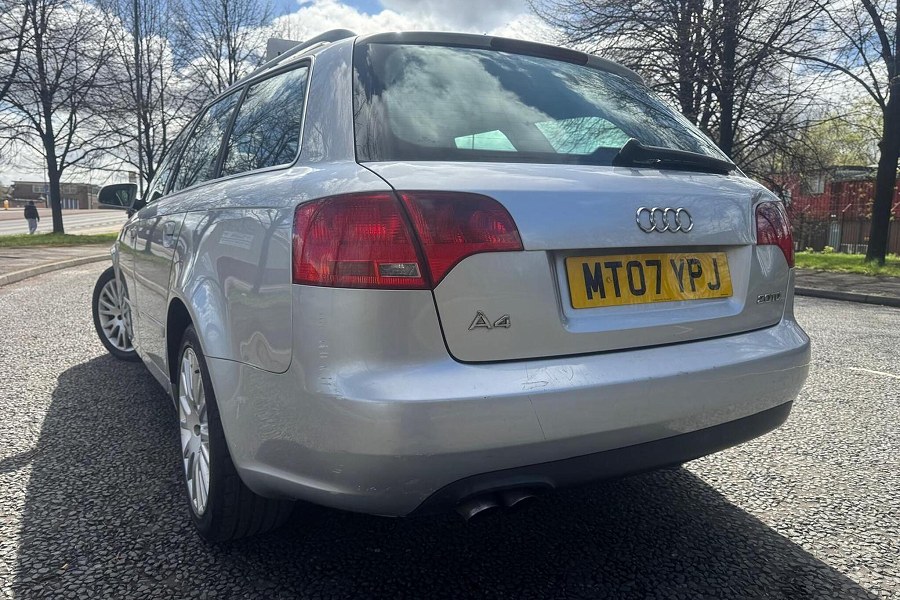 2007 Audi A4 Avant photo 6