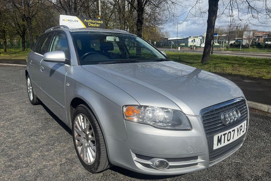 2007 Audi A4 Avant photo 4