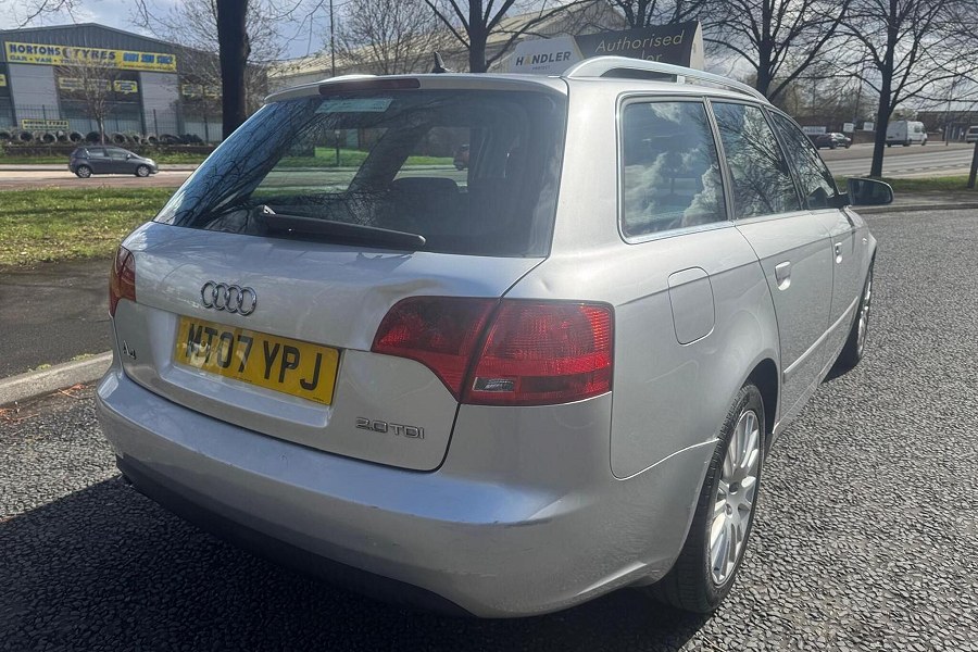 2007 Audi A4 Avant photo 9