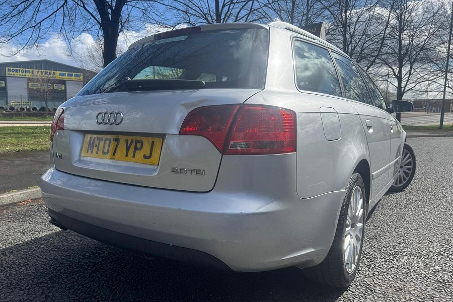 2007 Audi A4 Avant photo 7