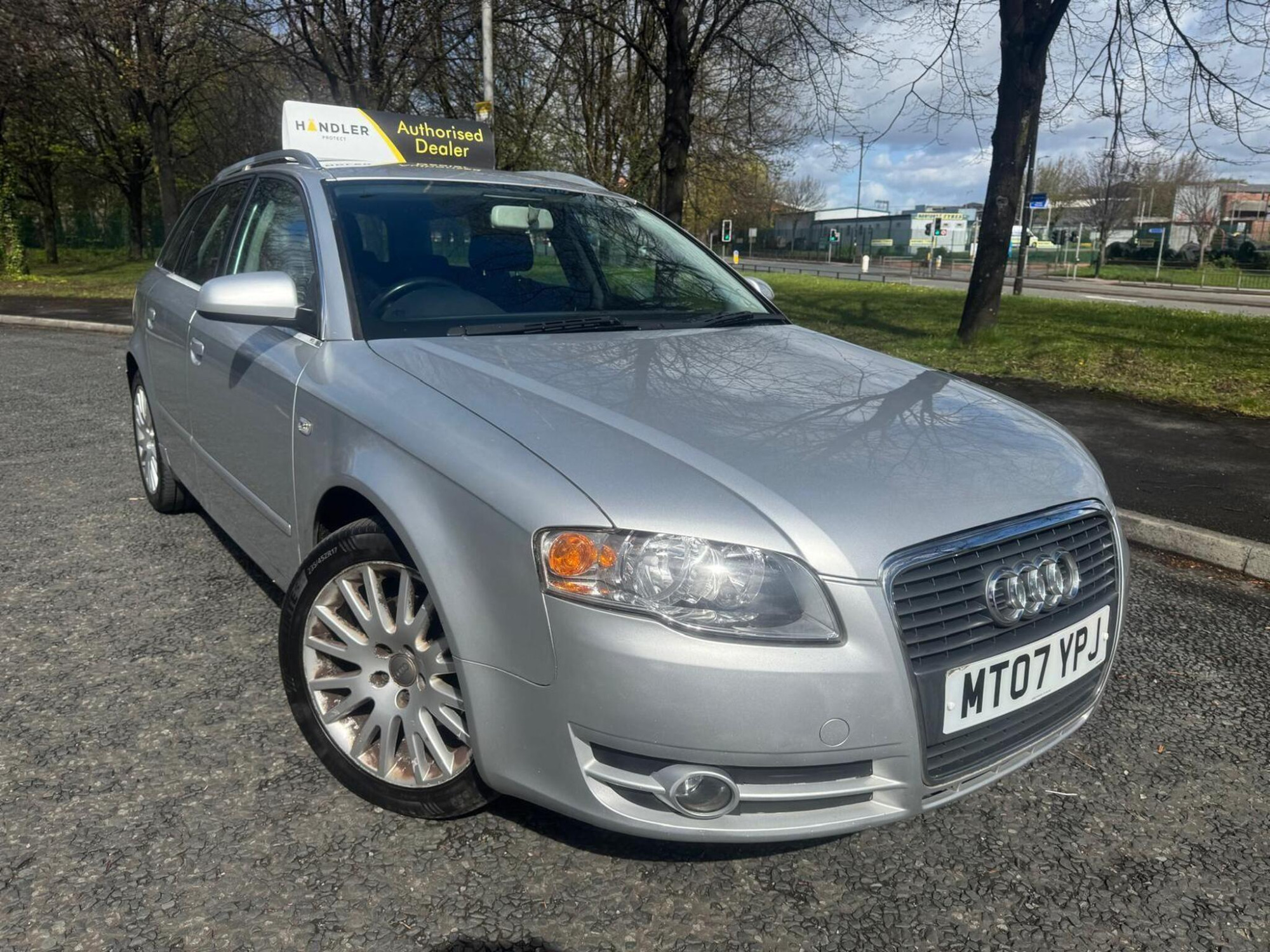 2007 Audi A4 Avant 2.0 TDI SE 5dr for sale at Bros Motors