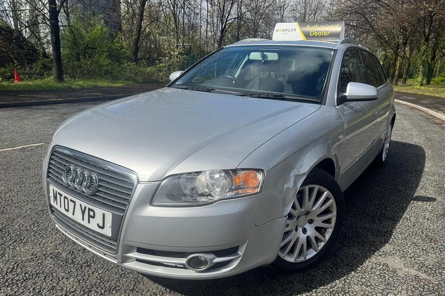 2007 Audi A4 Avant photo 3