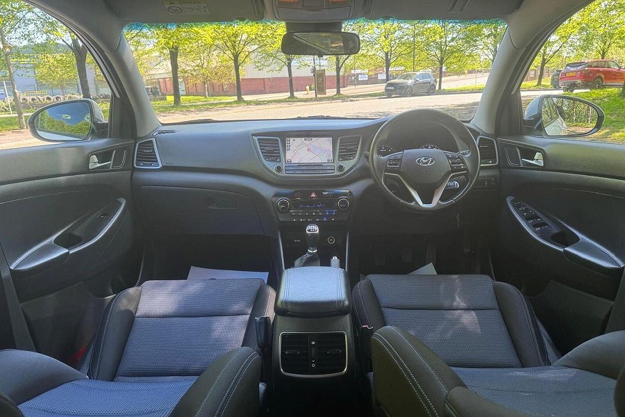 2018 Hyundai TUCSON photo 14