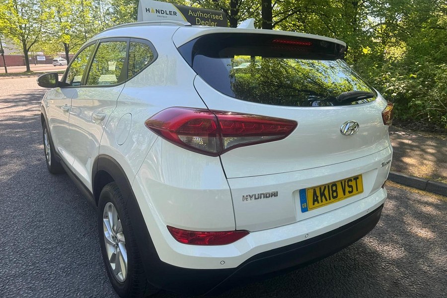 2018 Hyundai TUCSON photo 4