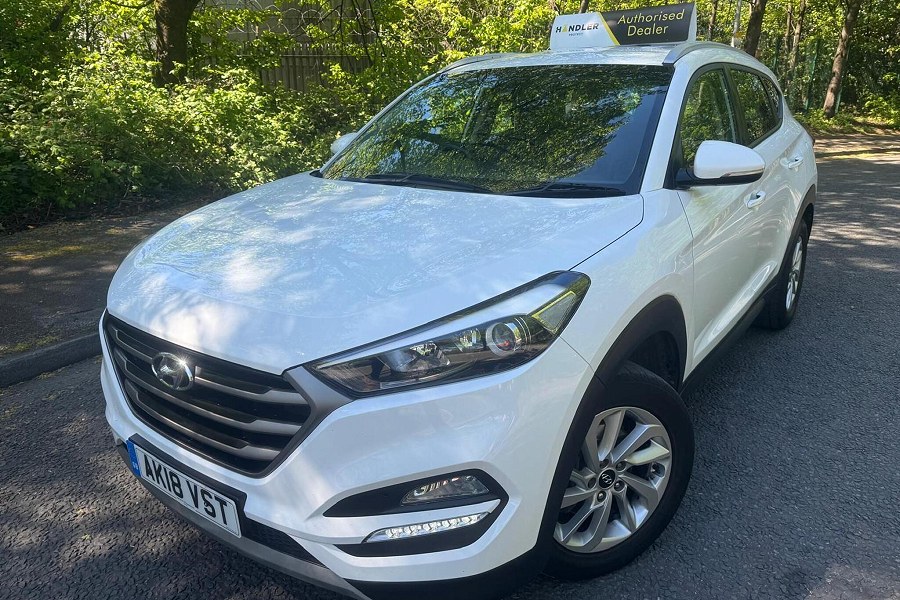 2018 Hyundai TUCSON photo 7