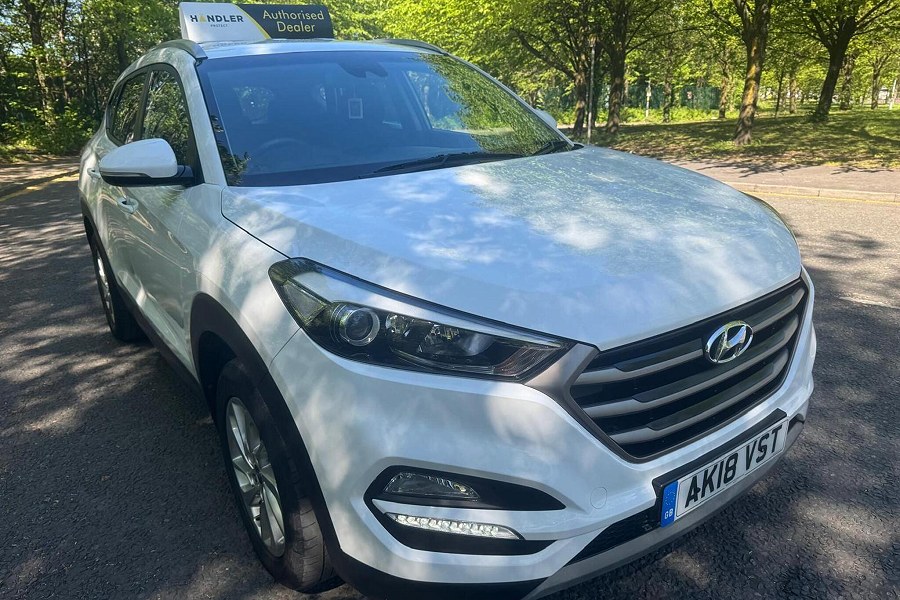 2018 Hyundai TUCSON photo 5