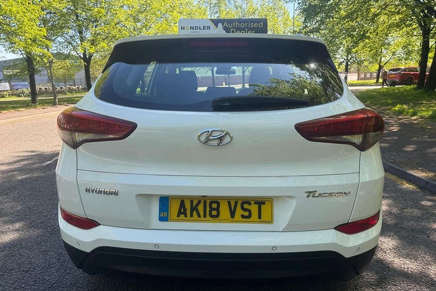 2018 Hyundai TUCSON photo 10