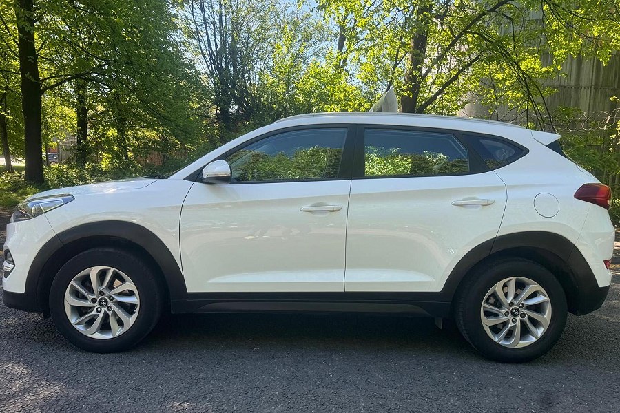 2018 Hyundai TUCSON photo 9