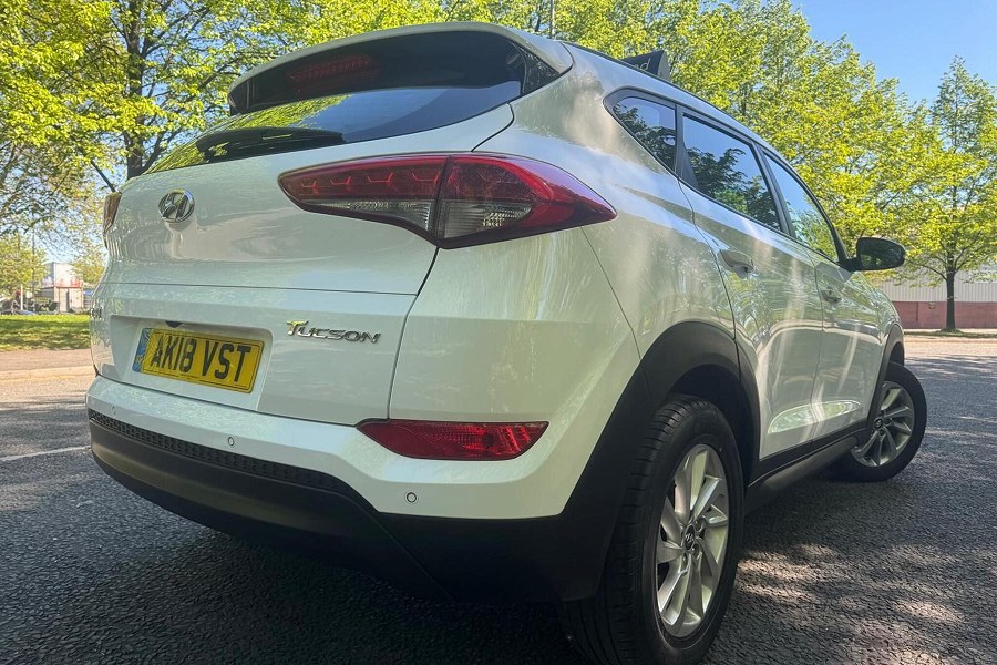 2018 Hyundai TUCSON photo 13