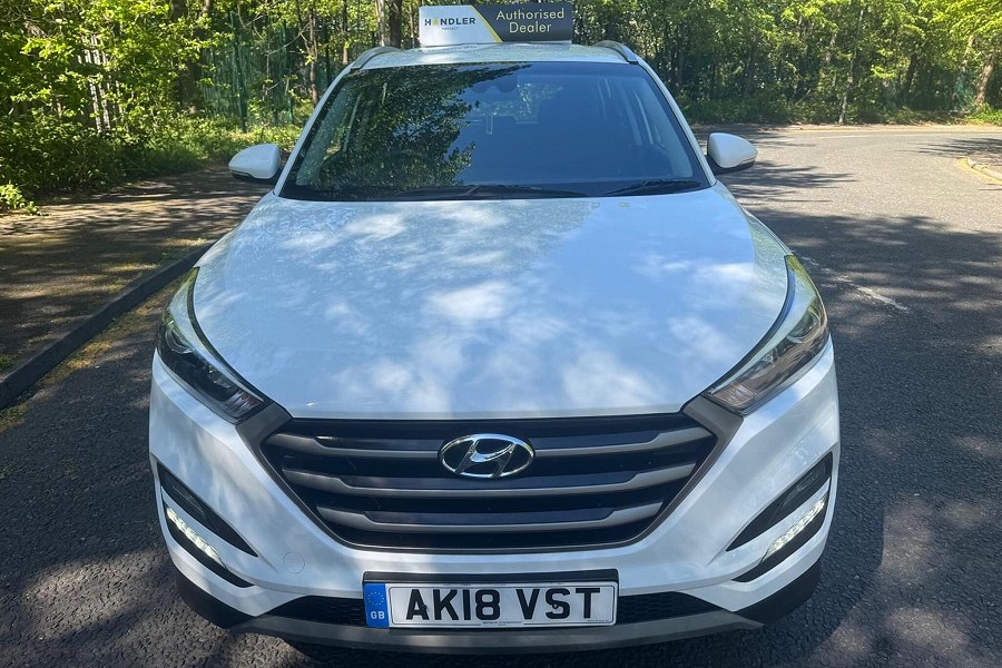 2018 Hyundai TUCSON photo 6