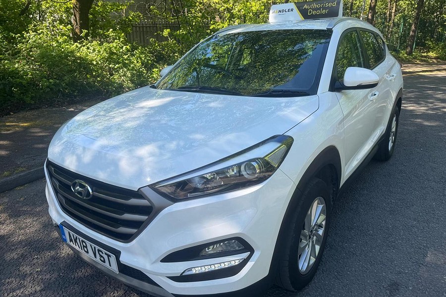 2018 Hyundai TUCSON photo 3