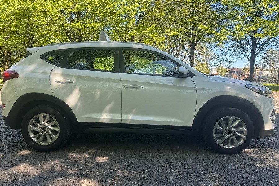 2018 Hyundai TUCSON photo 11