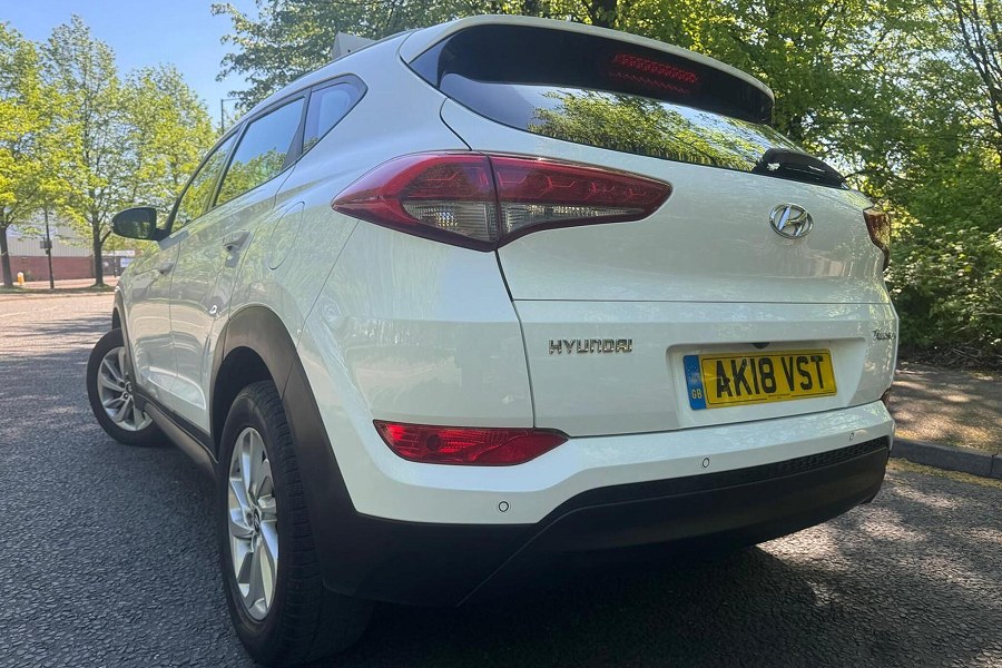 2018 Hyundai TUCSON photo 8
