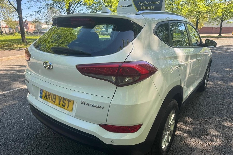 2018 Hyundai TUCSON photo 12