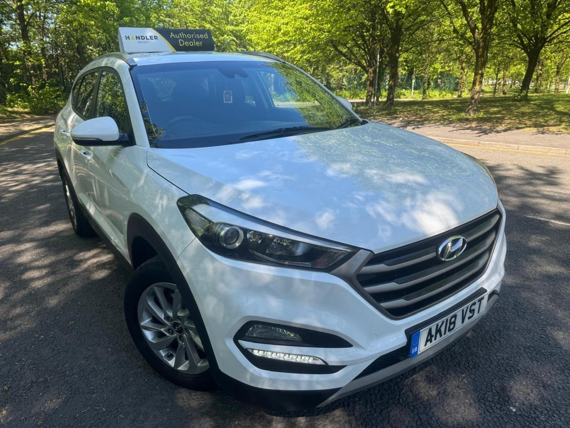 2018 Hyundai TUCSON 1.7 CRDi Blue Drive SE Nav SUV 5dr Diesel Manual Euro 6 (s/s) (116 ps) for sale at Bros Motors