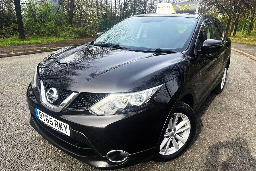 2015 Nissan Qashqai photo 9