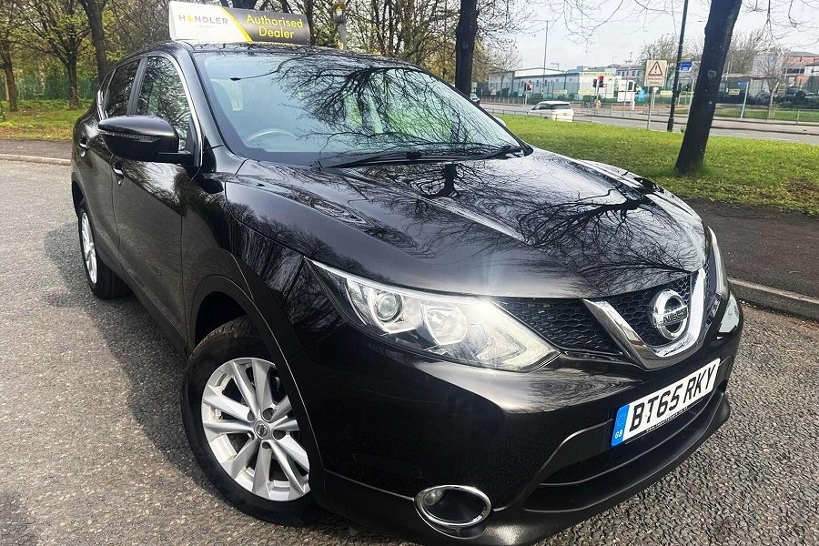 2015 Nissan Qashqai photo 12