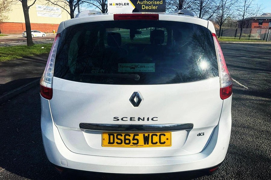 2015 Renault Grand Scenic photo 6