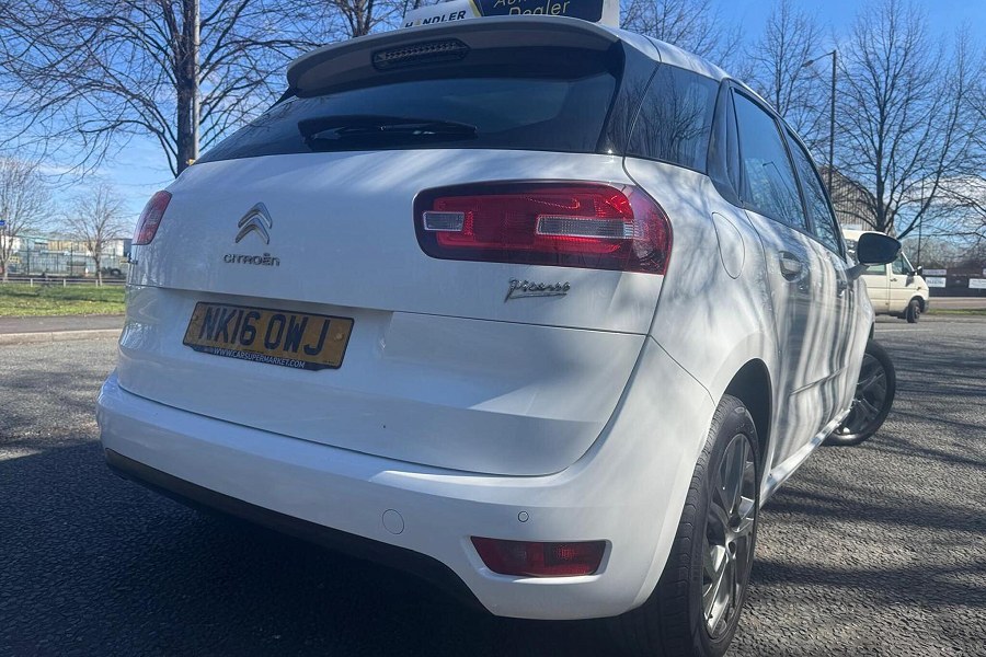 2016 Citroen C4 Picasso photo 13