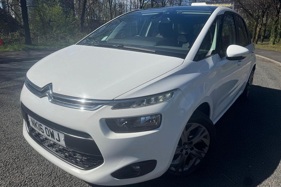 2016 Citroen C4 Picasso photo 3