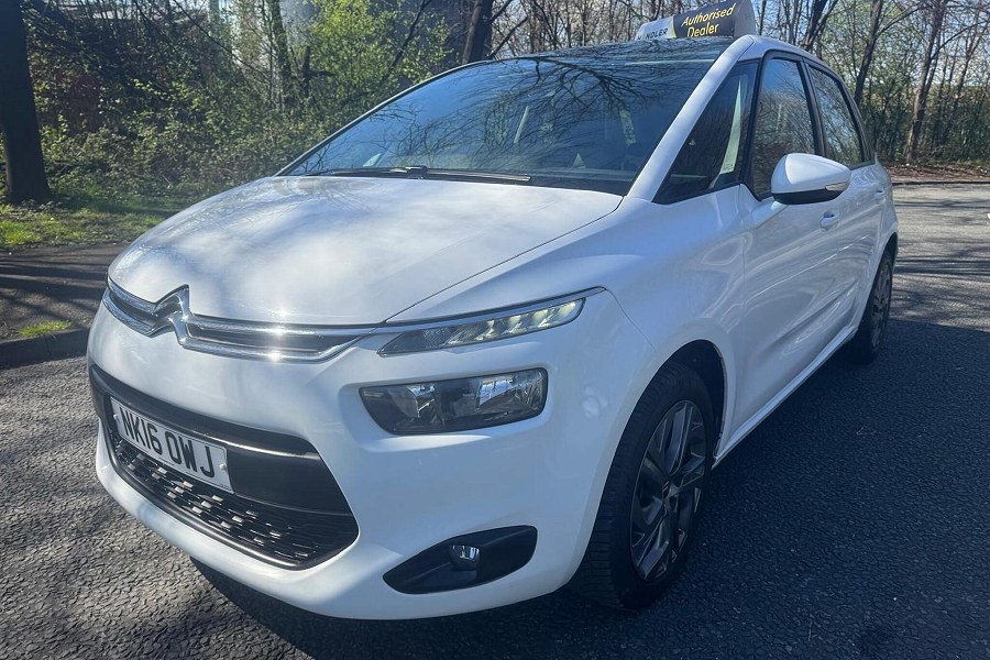 2016 Citroen C4 Picasso photo 4
