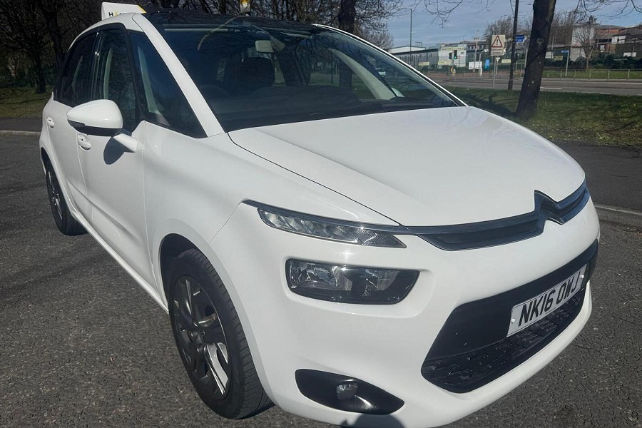 2016 Citroen C4 Picasso photo 5