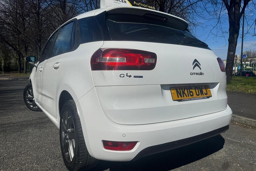 2016 Citroen C4 Picasso photo 12