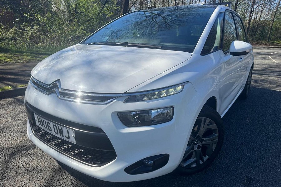 2016 Citroen C4 Picasso photo 10