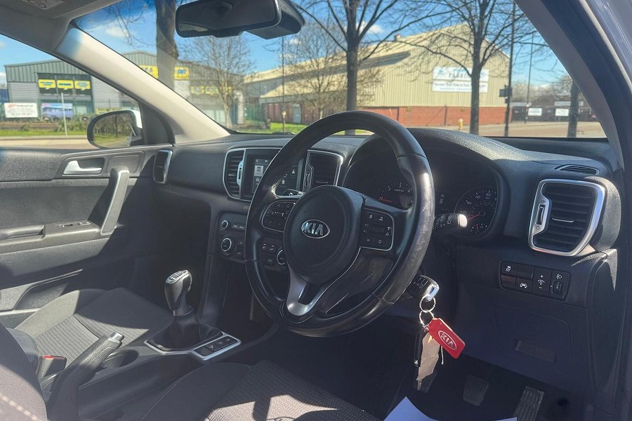 2017 Kia Sportage photo 13