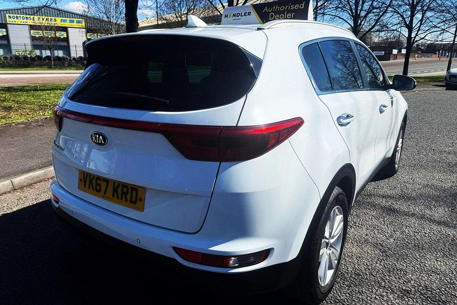 2017 Kia Sportage photo 11
