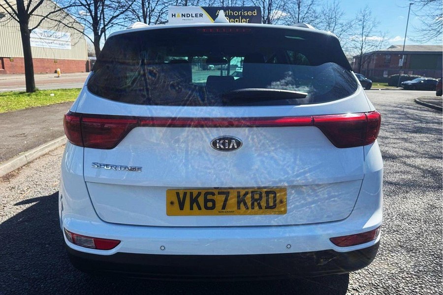 2017 Kia Sportage photo 9