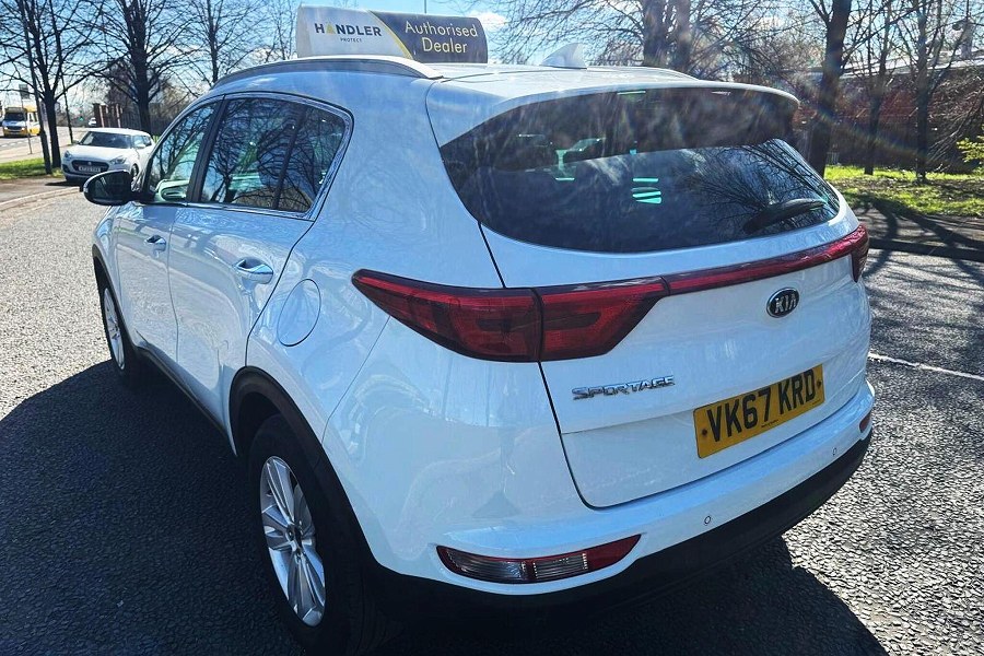 2017 Kia Sportage photo 7