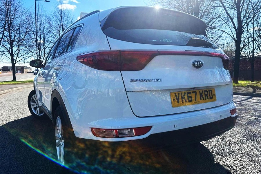 2017 Kia Sportage photo 4