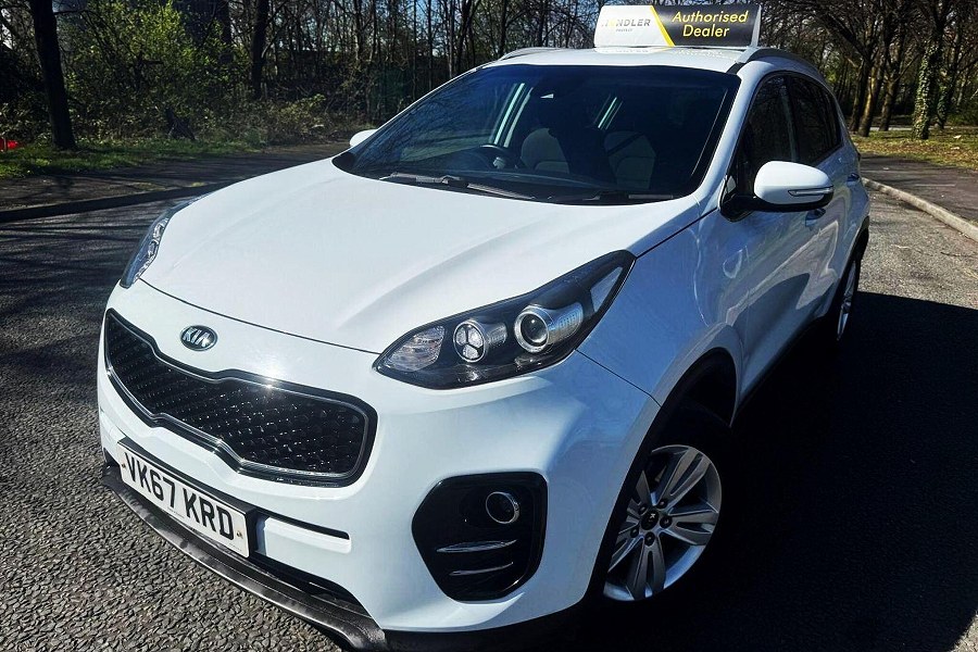 2017 Kia Sportage photo 3