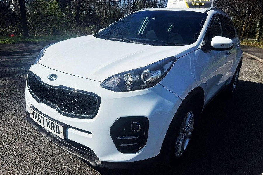 2017 Kia Sportage photo 6