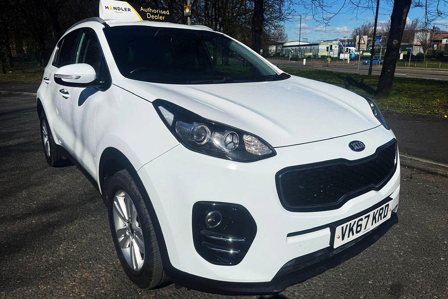 2017 Kia Sportage photo 5
